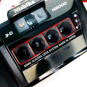 Nishika N8000 RARE lenticular vintage camera